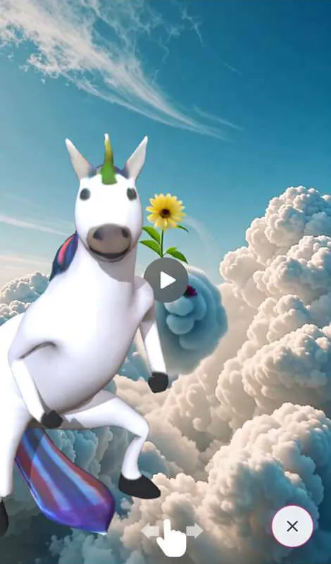 Unicorn Horns view 1